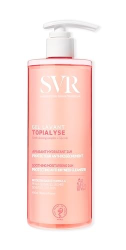 Svr Laboratoire Dermatologique TOPIALYSE gel lavant 400 ml Donna