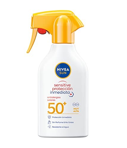 Nivea SUN SENSITIVEPROTECTION SPF50 pistola 270ml unisex 270ml