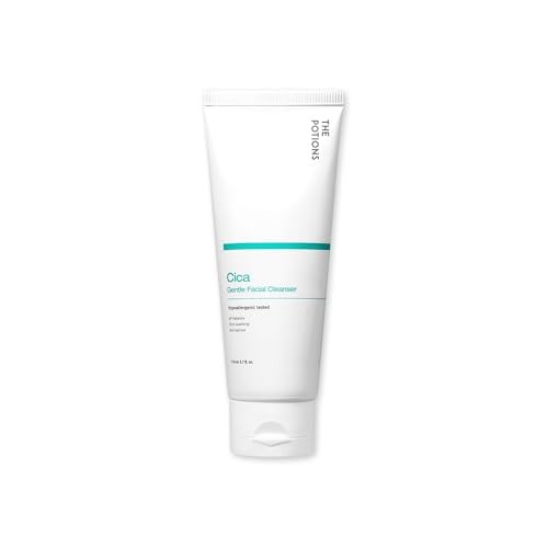 THE POTIONS Cica Gentle Facial Cleanser gel detergente viso delicato con centella asiatica 110ml