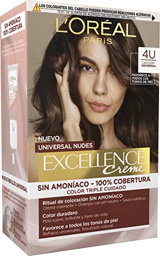 LOral Paris EXCELLENCE creme universal nudes tinte n6u dark blonde 5 u unisex 5u