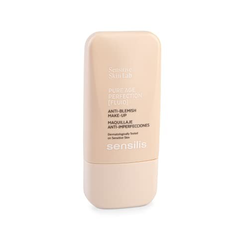 Sensilis PURE AGE PERFECTION maquillaje anti imperfecciones n05 pche ros 30ml donna 30ml