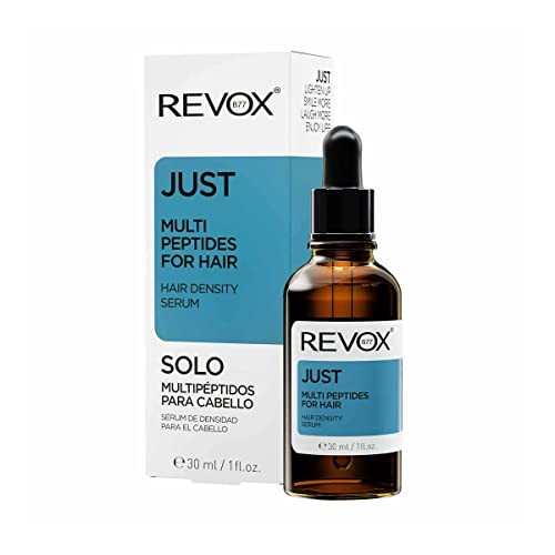 Revox B77 JUST multi peptides for hair 30ml donna 30ml