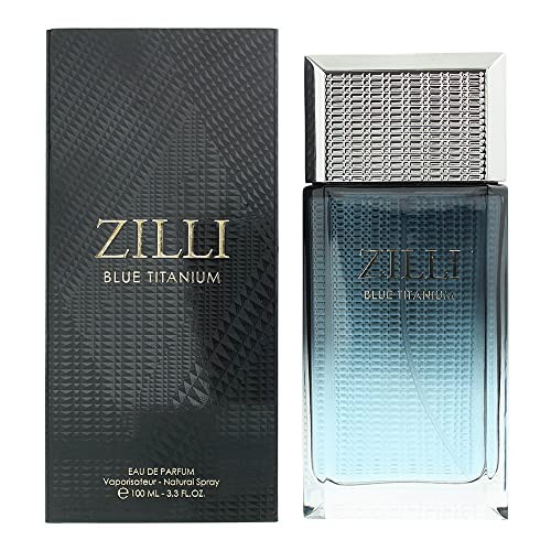 Zilli Blue Titanium Eau de Parfum Uomo 100ml