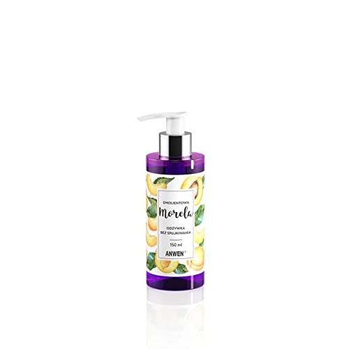 ANWEN Balsamo emolliente senza risciacquo allalbicocca lisciante per capelli 150ml