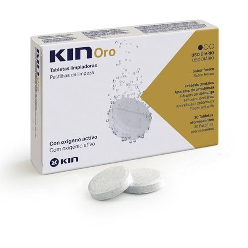 Kin Oro Effervescent Tablets 30U Unisex