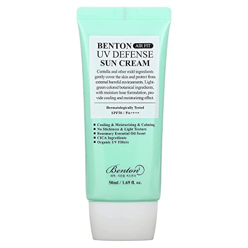 Benton AIR FIT unitV defense sun cream 50ml donna