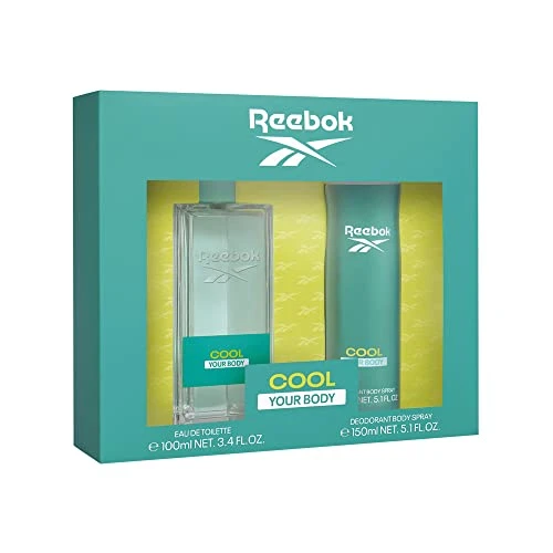 Reebok Cool Your Body Women Giftset 250ml eau de toilette Spray 100ml-Body Spray 150ml