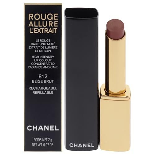 Chanel ROUGE ALLURE LEXTRAIT lipstick beige brut812 1 u Unisex