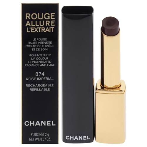 Chanel ROUGE ALLURE LEXTRAIT lipstick rose imperial874 1 u Unisex