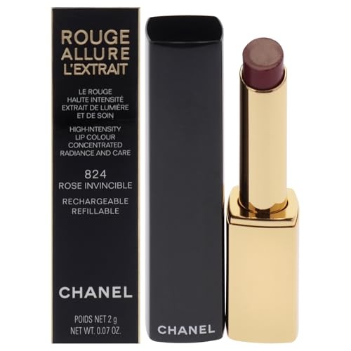 Chanel ROUGE ALLURE LEXTRAIT lipstick rose invincible824 1 u Unisex