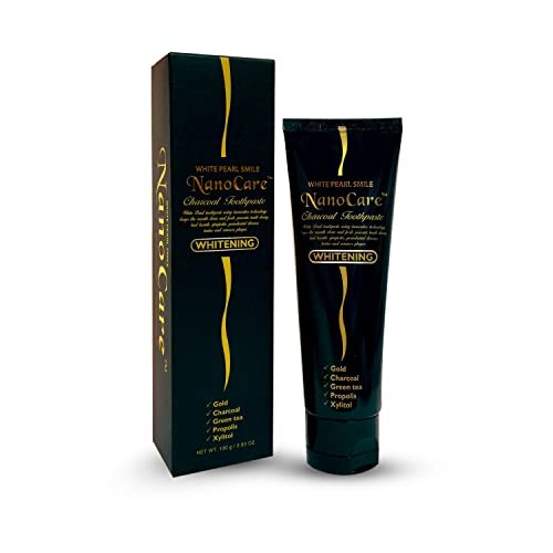 VitalCare Bleaching White Pearl Nano Care White Gold 100 g donna 100 0g