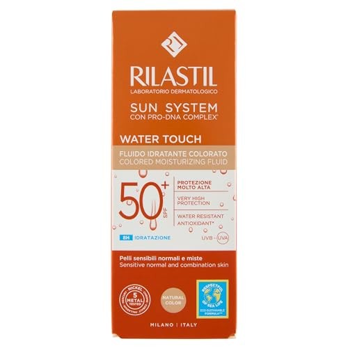 Rilastil Sun System Acqua Touch Colour Spf 50 50ml Unisex