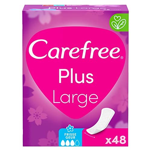 CAREFREE Plus Assorbenti Large Fresh 48 pz