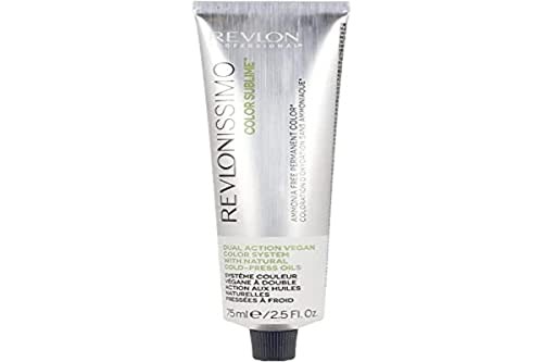Revlon REVLONISSIMO COLOR SUBLIME ammonia free permanent color 5castao claro 75 ml Unisex