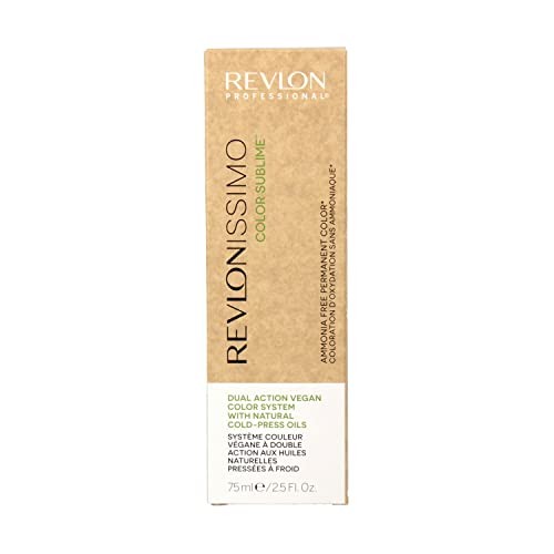 Revlon REVLONISSIMO COLOR SUBLIME ammonia free permanent color 4castao medio 75 ml Unisex