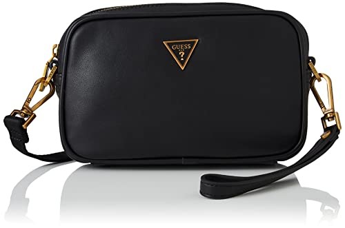 Guess Vezzola Eco Leather Bag Black HMESCA 20 x 5x 13 cm donna