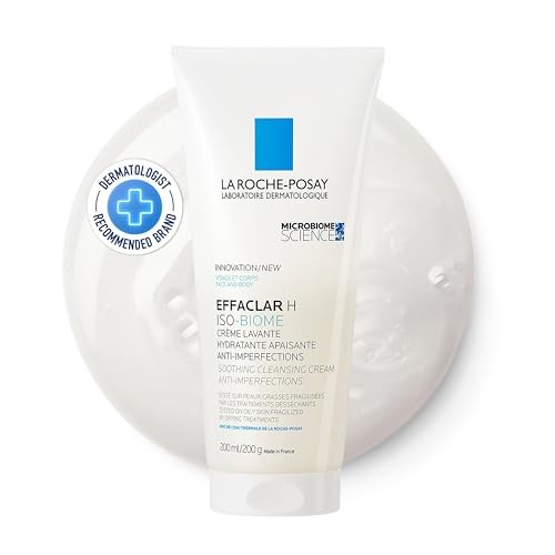 La Roche Posay EFFACLAR H ISO BIOME crme lavante 200ml unisex 200ml
