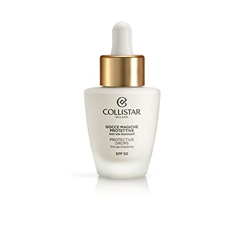 Collistar MAGIC PROTECTIVE DROPS anti aging SPF50 30ml donna 30ml