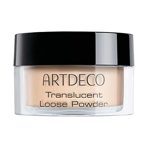 Artdeco Translucent Loose Powder Transparentn sypk pudr 8 g 02 Translucent Light donna