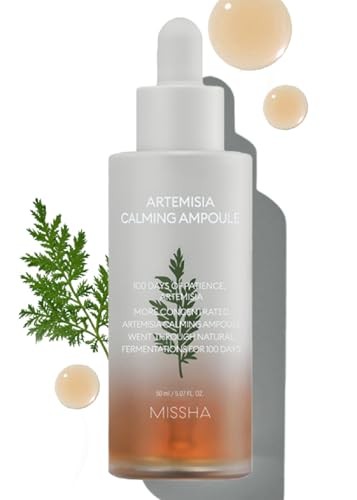 Missha ARTEMISIA CALMING ampoule 50 ml Donna