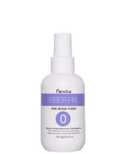 Fanola Fiber Fix PreBond Fixer 0 Leavein Hair Care Donna 150ml