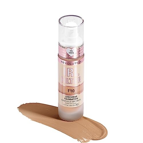 Revolution Make Up IRL FILTER longwear foundation nF10 23ml donna 23ml