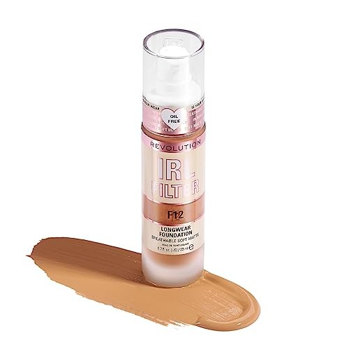 Revolution Make Up IRL FILTER longwear foundation nF12 23ml donna 23ml