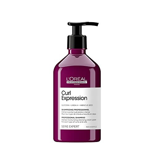 LOral Professionnel Paris CURL EXPRESSION professional shampoo 500 ml Donna