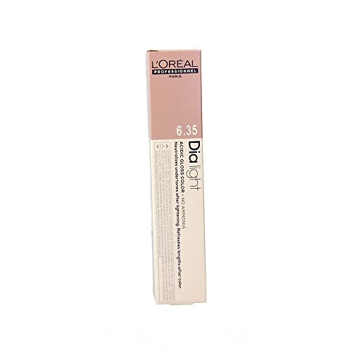 Loreal Professionnel Dia Light GelCreme Acide Sans Amoniaque 635 50ml Unisex