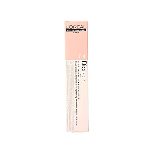 Loreal Professionnel Dia Light GelCreme Acide Sans Amoniaque 74 50ml Unisex