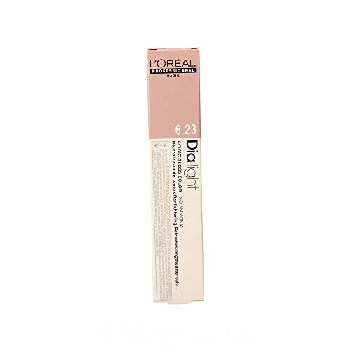 LOral Professionnel Paris DIA LIGHT gelcreme acide sans amoniaque 623 50 ml Unisex