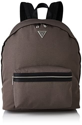Guess Vice Polyester Backpack Grey Laptop Compartiment HMVIC4P2310 33 x 39 x 18 cm donna