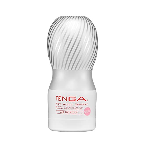 TENGA Air Flow Cup Masturbatore delicato con aspirazione usa e getta