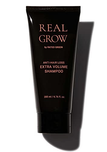 Rated Green REAL GROW anti hair loss extra volume shampoo 200ml donna 200ml