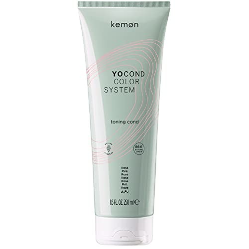 Kemon Yo Cond Color System Cond Tonificante 250 ml donna Pink