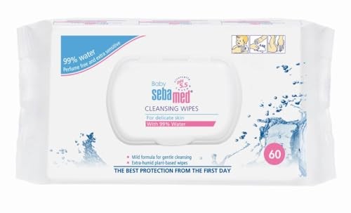 Sebamed BABY toallitas limpiadoras 60 u unisex 60u