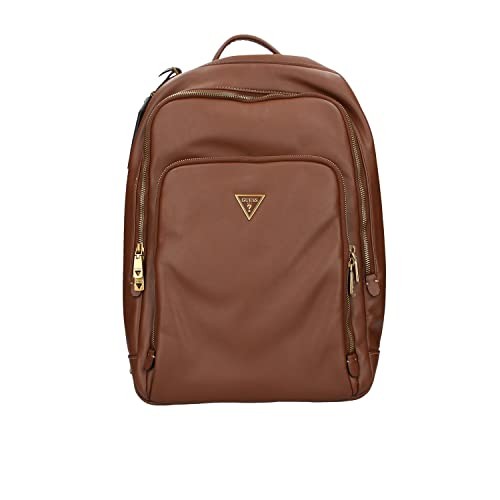 Guess Scala Synthetic Leather Backpack Brown 275 x 425 x 13 cm donna