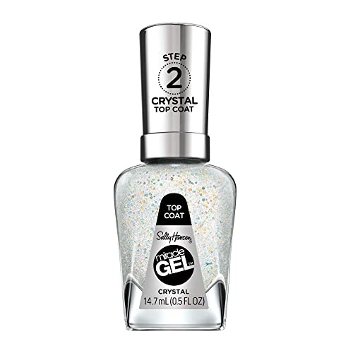 SALLY HANSEN Miracle Gel Nail smalto parte superiore delle unghie 15ml