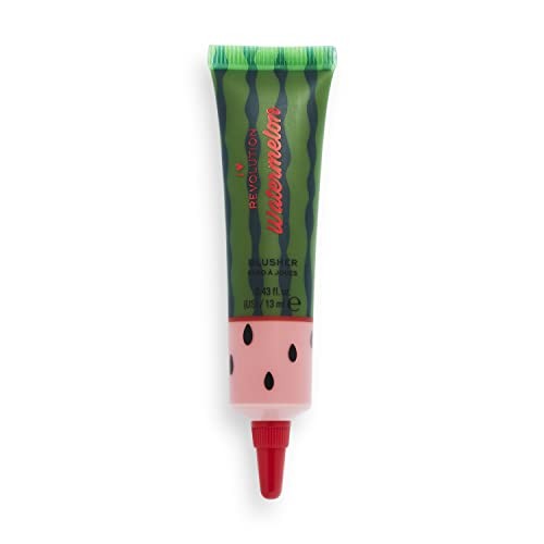 Makeup Revolution I love Revolution Watermelon Dewy Fard Fard 13ml Tinta succosa Donna