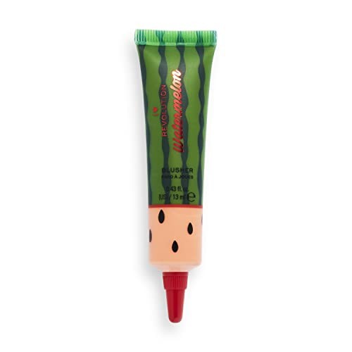 Makeup Revolution I love Revolution Watermelon Dewy Fard Fard 13ml Tinta Pop Donna