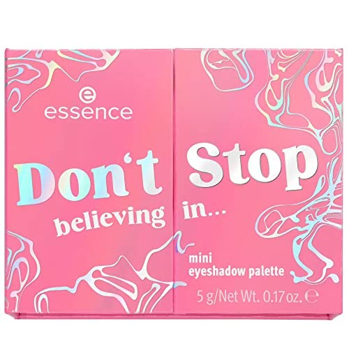Essence DONT STOP believing in minipaleta de sombras de ojos multicolor 5 gr Donna