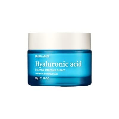 BERGAMO Hyaluronic Acid Essentail Intensive Cream crema viso idratante 50g