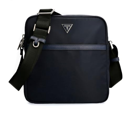 Guess Certosa Leather Crossbody Bag Blue HMECRNP2258BLU 225 x 23 x 6 cm uomo