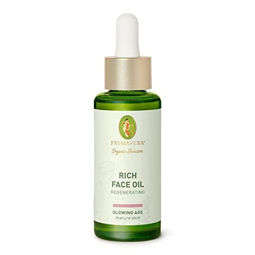 Primavera Olio viso ricco rigenerante Olio viso rigenerante donna 30ml
