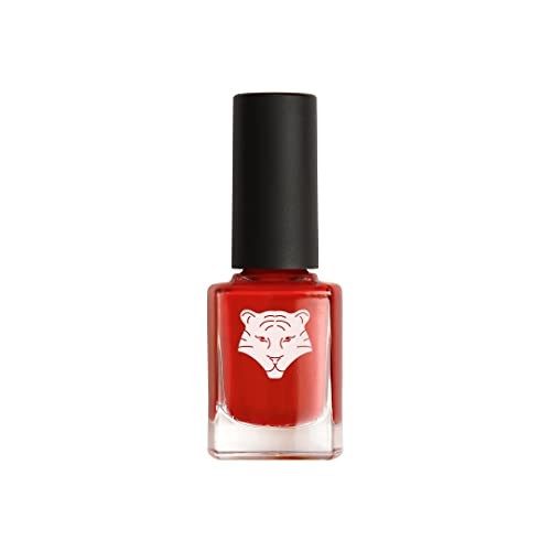 All Tigers Natural Vegan Vegan Nail Polish 206 Earn Your Stripes 11ml donna