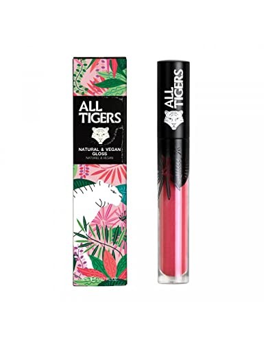 All Tigers Natural Vegan Natural Shining Lip Gloss 601 Silence The Critics 8ml donna