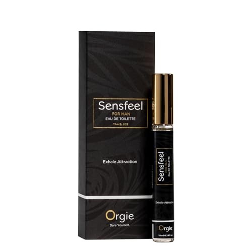 ORGIE Sensfeel for Men profumo con feromoni spray 10ml