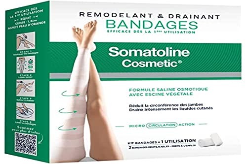 Somatoline Cosmetic DRENANTE VENDAS KIT COMPLETO accin reductora choque 1 u unisex 1u