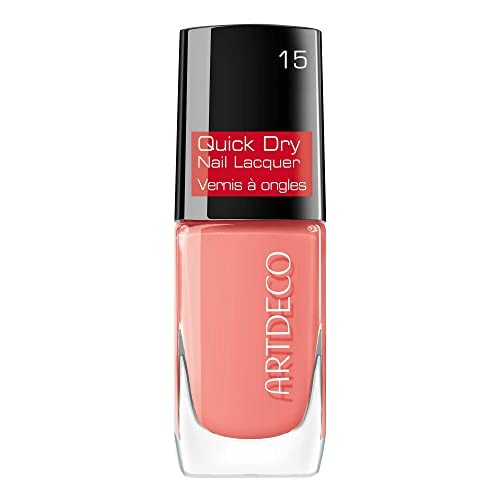 Artdeco QUICK DRY nail lacquer coral charm 10 ml Donna