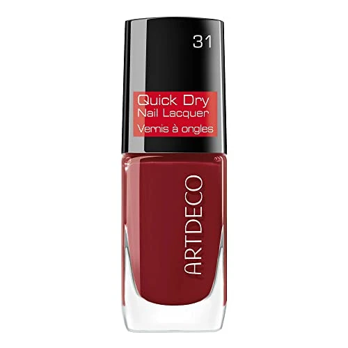Artdeco QUICK DRY nail lacquer confident red 10 ml Donna